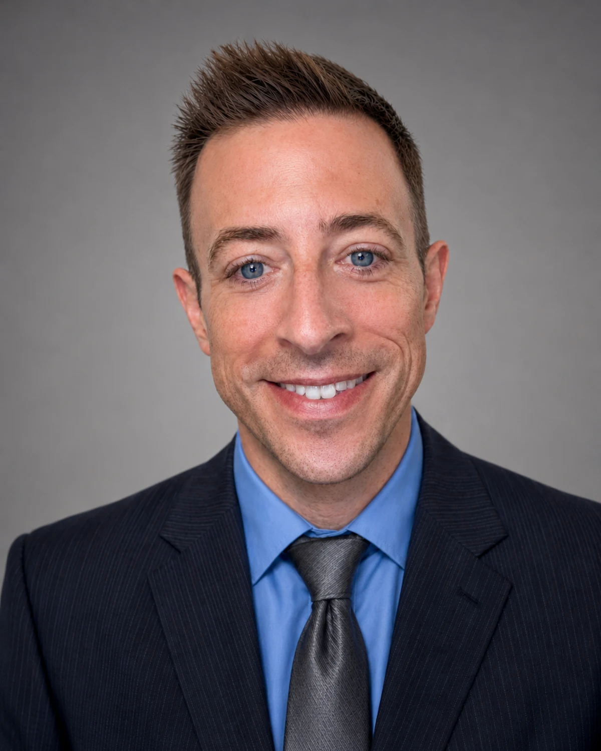 Professional headshot of Brady Gallese
